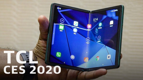 TCL ఫోల్డబుల్ ఫోన్ వివరాలు