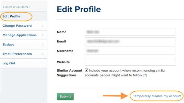 డిసేబుల్ 