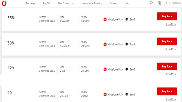 వోడాఫోన్ రూ.379 ప్రీపెయిడ్ ప్లాన్