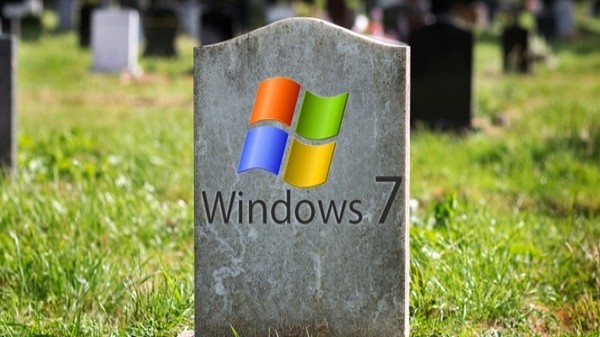 విండోస్ 7 మద్దతు ముగింపు వివరాలు