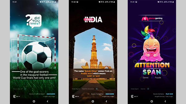 ఫోన్ లాక్‌స్క్రీన్‌లో ముఖ్యమైన వార్తలను యాక్సెస్ చేయడం