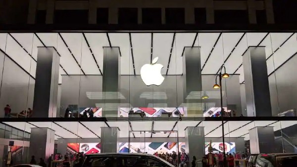 చైనాలో ఆపిల్ సంస్థ 