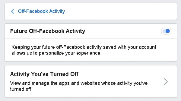 క్లియర్ హిస్టరీ