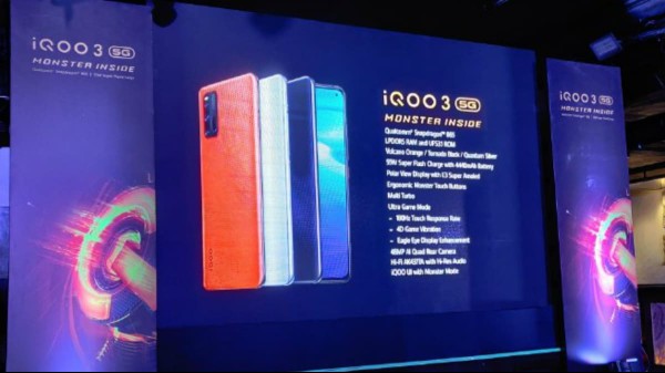 iQOO3 5G స్పెసిఫికేషన్స్ 