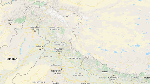 మ్యాప్‌లలోని సరిహద్దులు