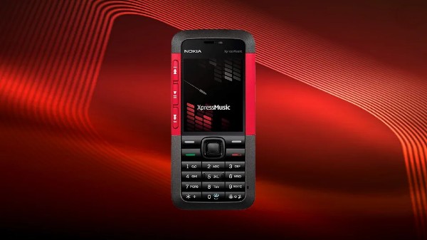 బార్-మోడల్ ఫీచర్ ఫోన్