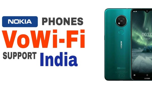 వై-ఫై కాలింగ్ కు మద్దతు ఇచ్చే నోకియా స్మార్ట్‌ఫోన్‌ల జాబితా