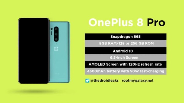 వన్‌ప్లస్ 8 సిరీస్