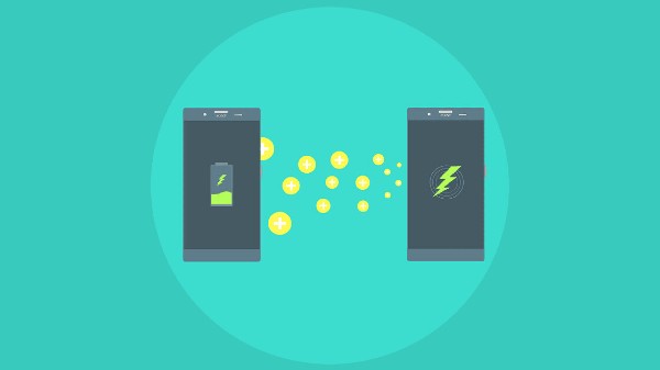 రివర్స్ వైర్‌లెస్ ఛార్జింగ్