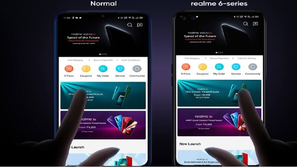 రియల్‌మి 6,6ప్రో ఇండియా ధరల వివరాలు