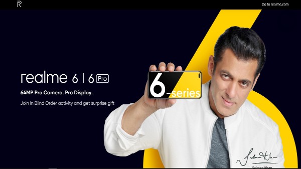 Realme 6-Series