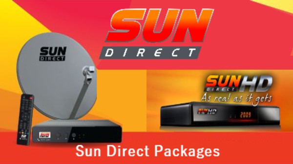 సన్ డైరెక్ట్ న్యూ HD కనెక్షన్