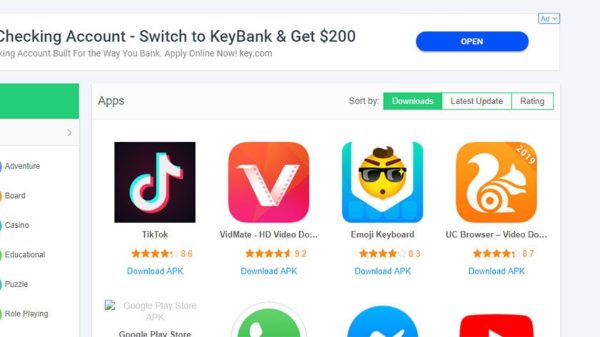 మూడవ పార్టీ అనువర్తనాలకు