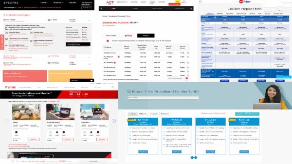 ఇతర ISP లు 