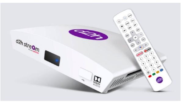 d2h స్ట్రీమ్