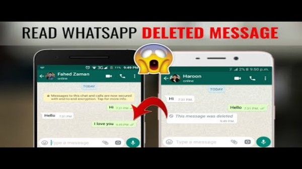 తొలగించిన వాట్సాప్ మెసేజ్ లను చూడడం ఎలా?