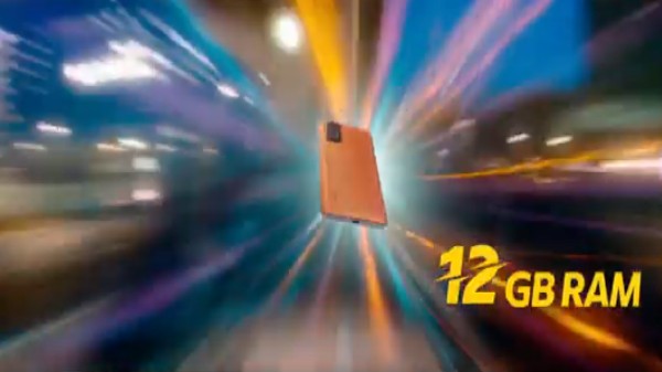 LPDDR5 ర్యామ్ మరియు UFS 3.1 ఫ్లాష్ స్టోరేజ్