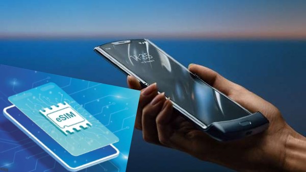 మోటరోలా RAZR ఎయిర్‌టెల్ మరియు జియో ఇసిమ్ సేవలతో