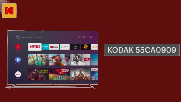కోడాక్ CA ఆండ్రాయిడ్ టివిల స్పెసిఫికేషన్స్ 