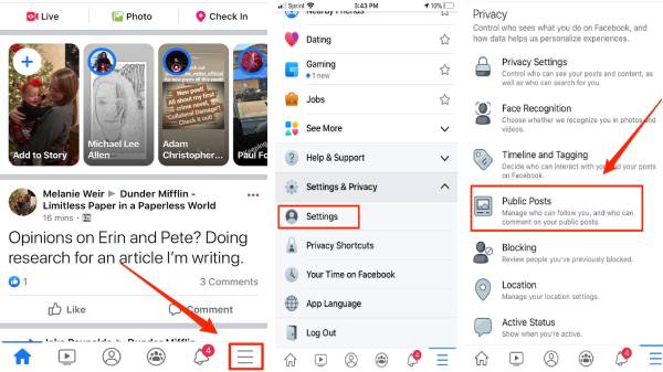 మొబైల్ డివైజ్‌లో