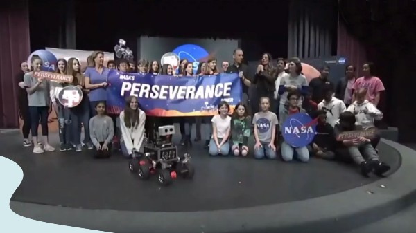 పెర్సెవేరన్స్ పేరు 