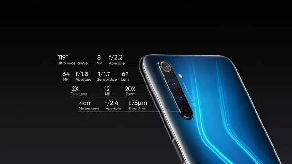 రియల్‌మి 6 ప్రో కెమెరా సెటప్