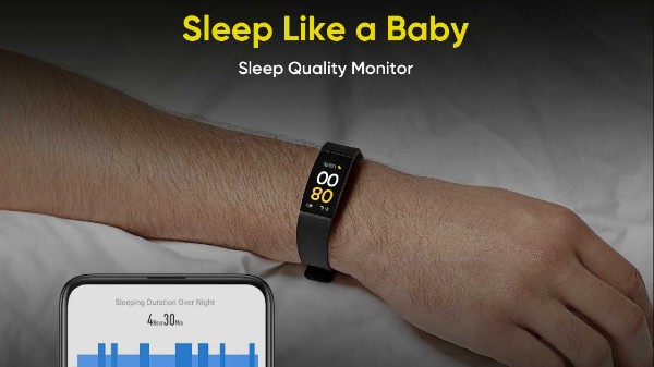 రియల్‌మి బ్యాండ్ సెన్సార్‌