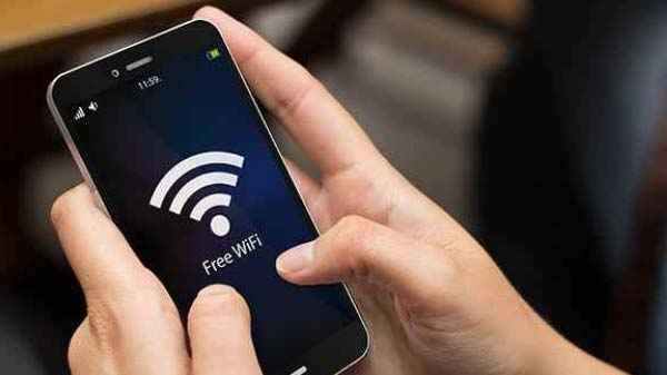 Wi-Fi ద్వారా కనెక్ట్ అయినప్పుడు