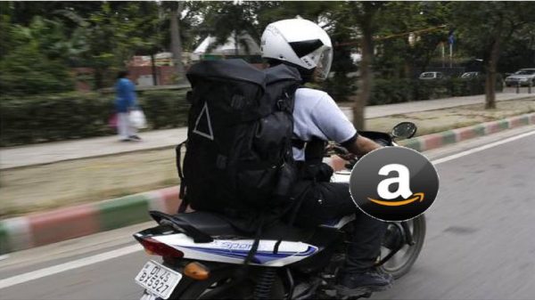 అమెజాన్ కార్మికులు మరియు డెలివరీ ప్రజలు