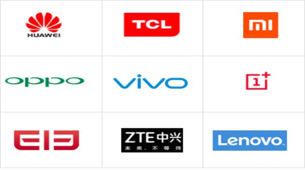 స్మార్ట్ఫోన్ బ్రాండ్లు రక్షించటానికి