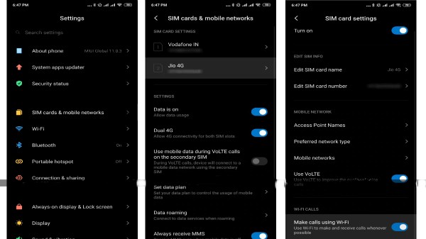 Android స్మార్ట్‌ఫోన్‌లలో Wi-Fi కాలింగ్‌ను ఎలా యాక్టివేట్ చేయాలి