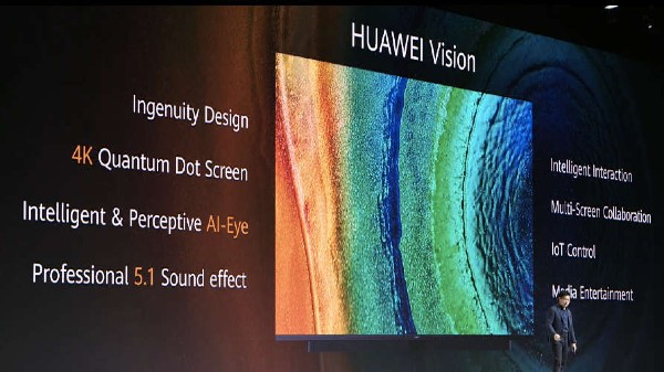 హువాయి V55i స్మార్ట్ TV స్పెసిఫికేషన్స్ 