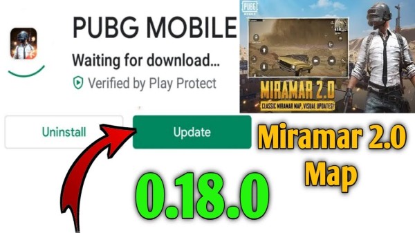  పబ్‌జి మొబైల్ కొత్త అప్ డేట్ సైజ్ మరియు విడుదల తేదీ