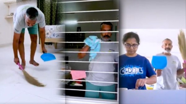 మరొక పక్క దర్శక ధీరుడు రాజమౌళి