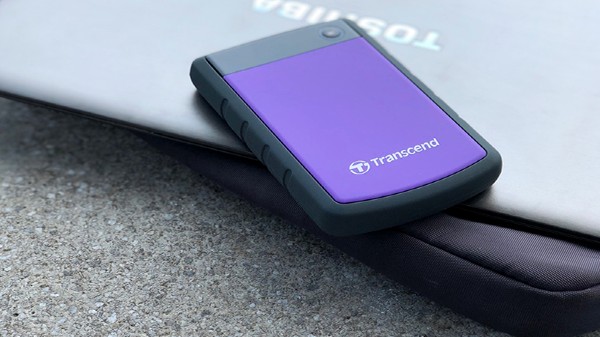Transcend స్టోర్‌జెట్ 25H3  4TB యుఎస్‌బి 3.1 జెన్ 1 పోర్టబుల్ హార్డ్ డ్రైవ్‌