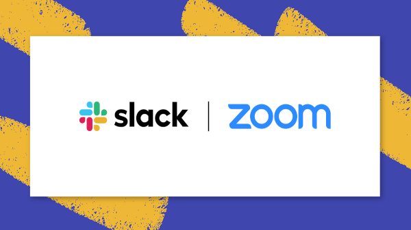 జూమ్ మరియు స్లాక్ 