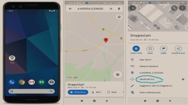 గూగుల్ మ్యాప్స్ క్రొత్త అప్ డేట్
