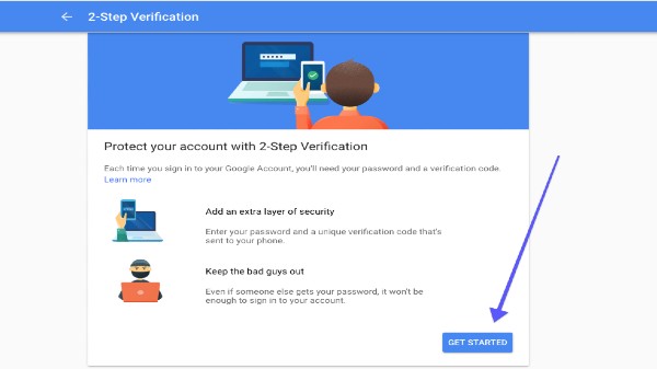 2-స్టెప్ అథెంటికేషన్