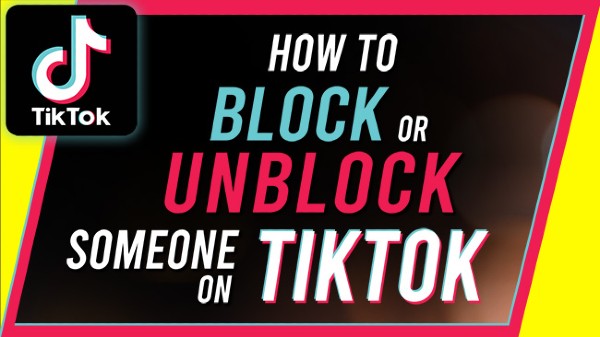 టిక్‌టాక్‌లో ఒకరిని బ్లాక్ చేసే దశలు