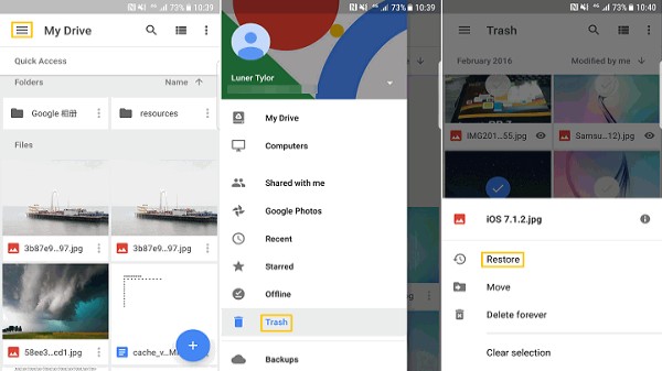 How to Recover Deleted Files From Google Photos on Android Phones