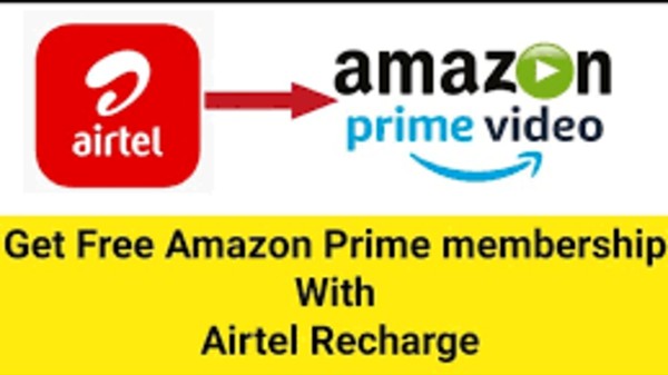 అమెజాన్ ప్రైమ్ ను ఉచితంగా ఇస్తున్న ఎయిర్‌టెల్  పోస్ట్ పెయిడ్ ప్లాన్లు