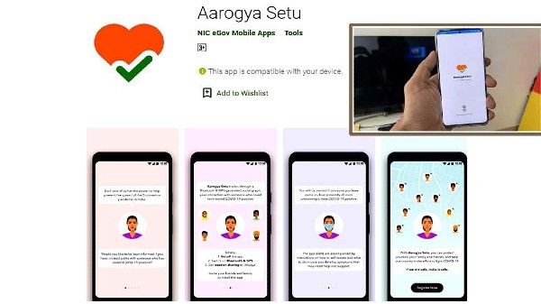 ఆరోగ్యా సేతు యాప్ ఇన్‌స్టాల్‌ల సంఖ్య ‌