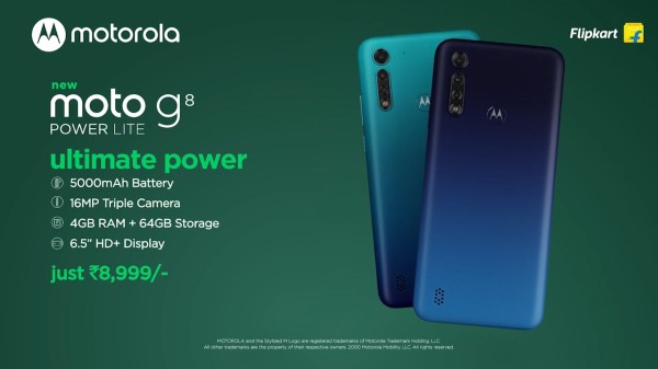 మోటో G 8 పవర్ లైట్ సేల్స్ ఆఫర్స్ 