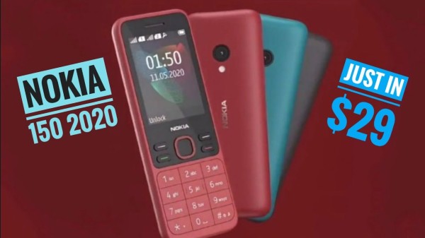 నోకియా 150 (2020) ఫీచర్ ఫోన్ స్పెసిఫికేషన్స్ 