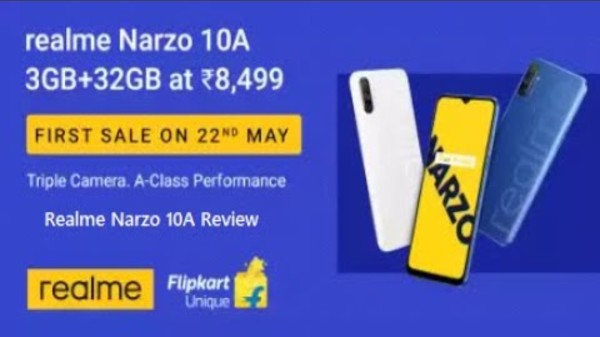రియల్‌మి నార్జో 10A ధరల వివరాలు 