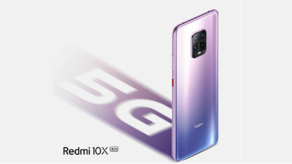 రెడ్‌మి 10X సిరీస్