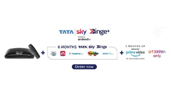 టాటా స్కై బింగే + OTT కంటెంట్‌