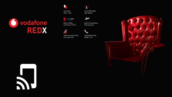వోడాఫోన్ RedX ప్లాన్‌ను సవరించింది