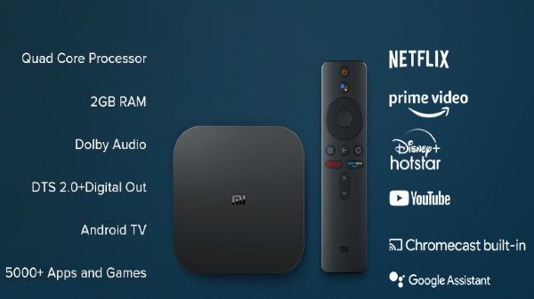 Mi బాక్స్ 4K డివైస్