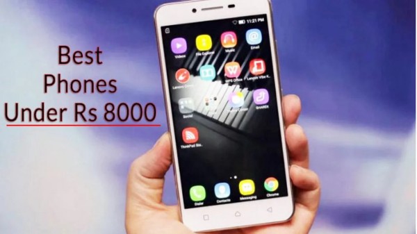 రూ.8000 లోపు ఉత్తమమైన స్మార్ట్‌ఫోన్‌లు 